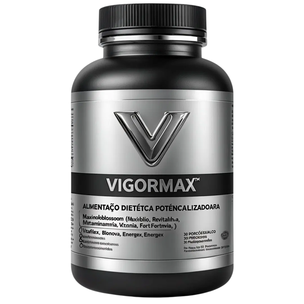 VIGOR MAX-🔥 2 Frascos + 1 GRATIS