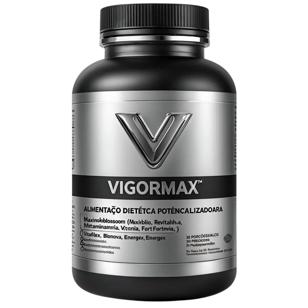 VIGOR MAX-🔥 2 Frascos + 1 GRATIS