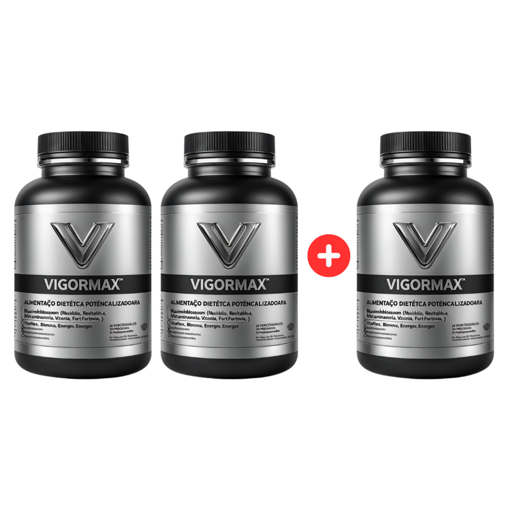 VIGOR MAX ¡Últimas unidades! Corre y aprovecha ⚡