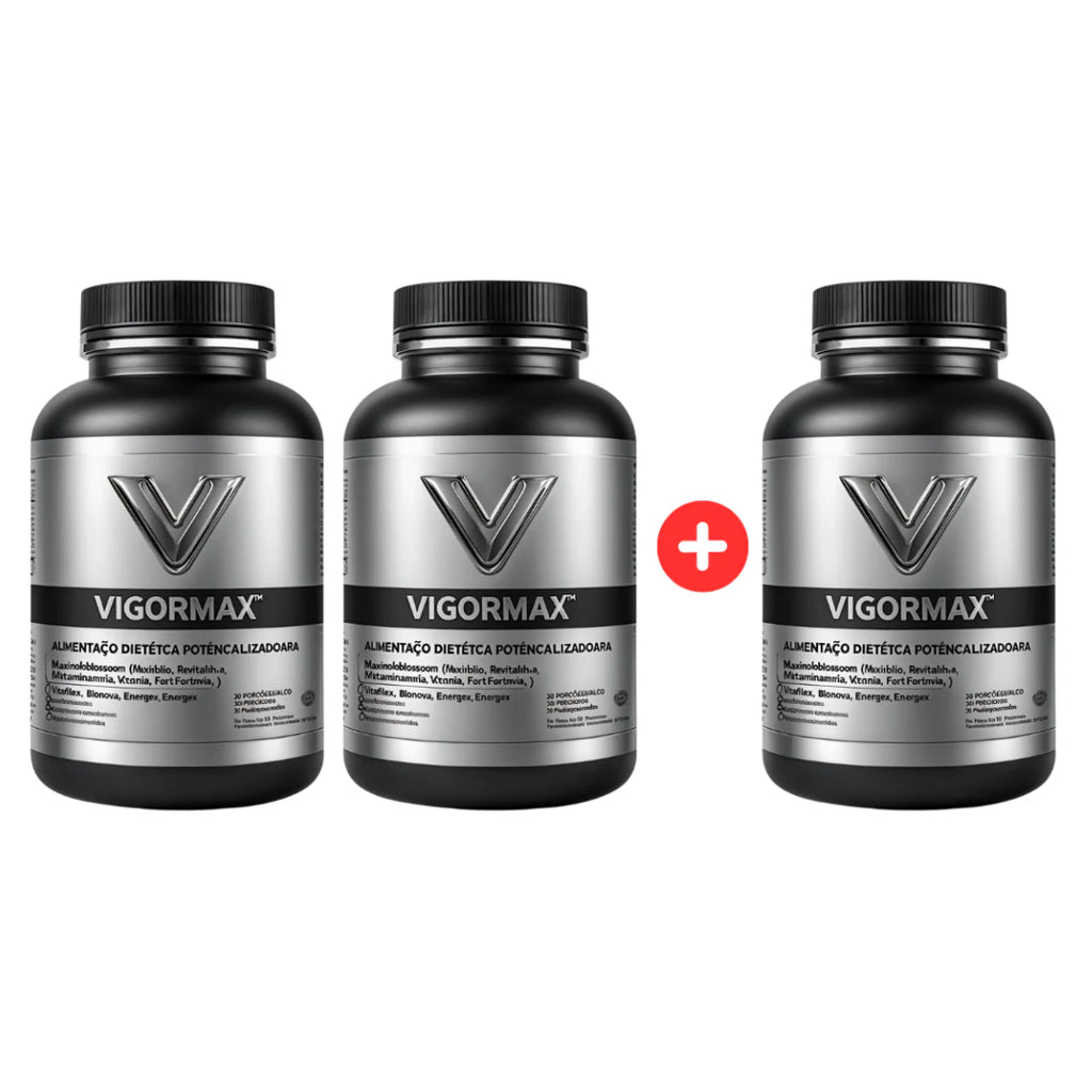 VIGOR MAX-🔥 2 Frascos + 1 GRATIS