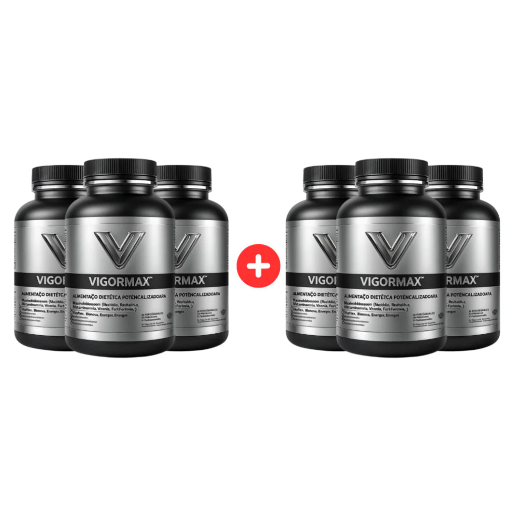 VIGOR MAX-🔥 2 Frascos + 1 GRATIS