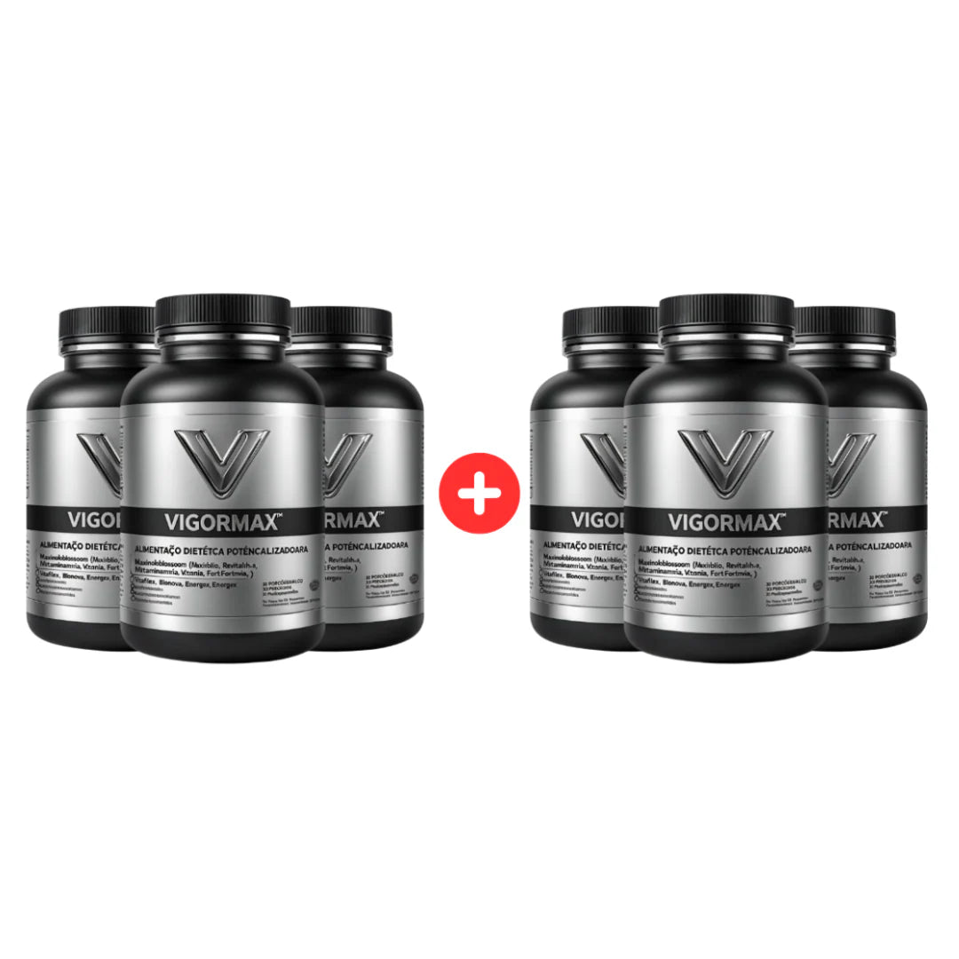 VIGOR MAX-🔥 2 Frascos + 1 GRATIS